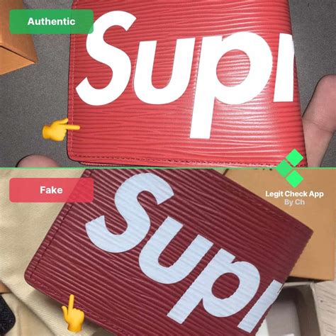 supreme lv card holder replica|supreme x Louis Vuitton wallet.